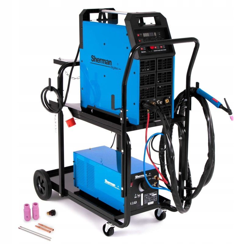 Spawarka TIG AC DC 315 GD 400 V